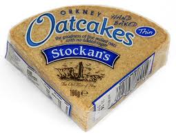 Stockan's Thin Oatcakes 18 x 100g